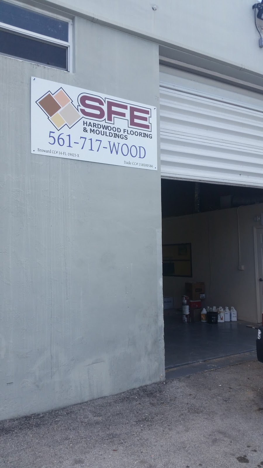 S.F.E. Inc Hardwood Flooring and Mouldings | 1934 Tigertail Blvd, Dania Beach, FL 33004, USA | Phone: (561) 717-9663