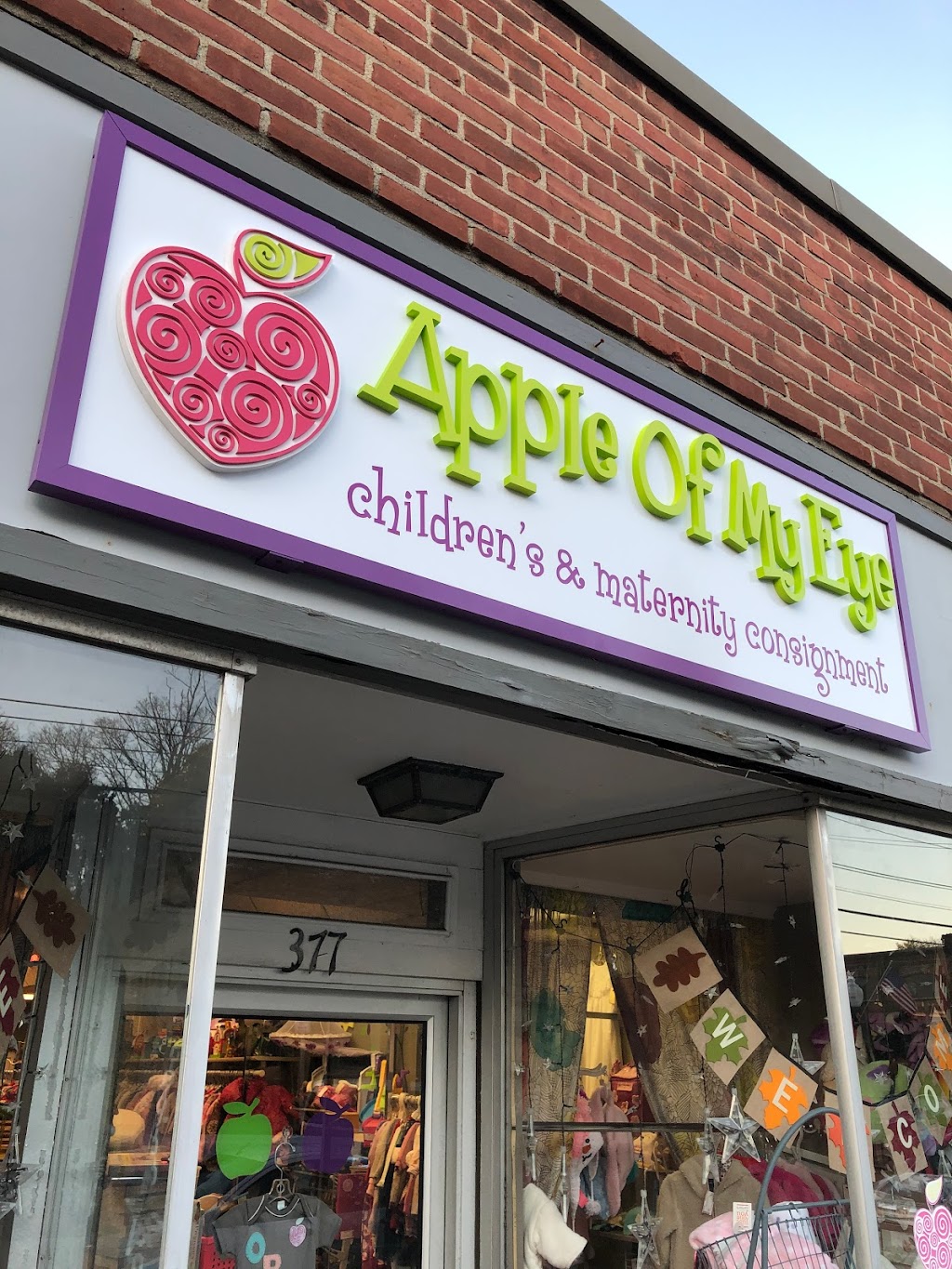 Apple of My Eye | 377 Franklin St, Melrose, MA 02176 | Phone: (781) 662-2149