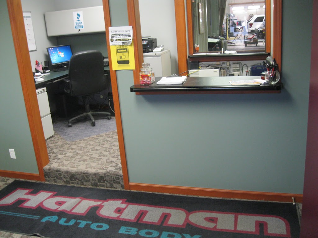 Hartman Auto Body | 540 E Marion St, Waterloo, IN 46793, USA | Phone: (260) 837-2802