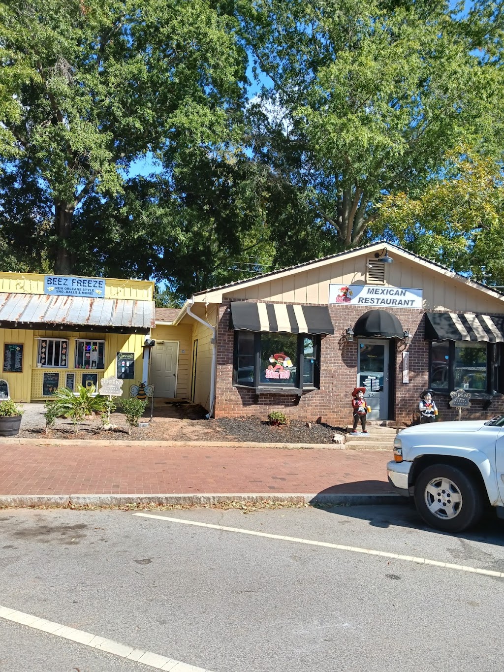 Señor Taco | 90 Main St St, Senoia, GA 30276, USA | Phone: (770) 727-9148