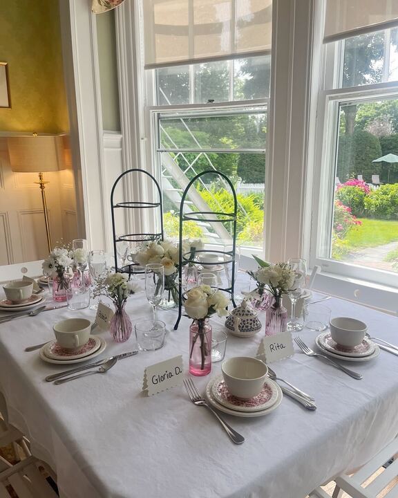 Cadys Tea Room | 76 Maple Ave, Greenwich, CT 06830, USA | Phone: (203) 208-8494