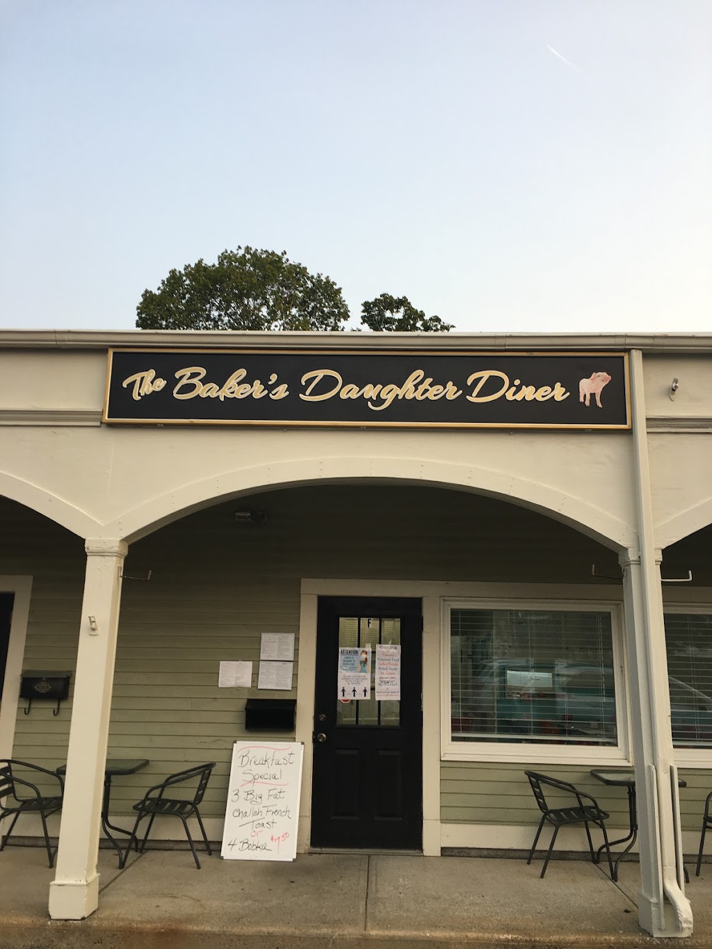 The Bakers Daughter Diner | 646 Humphrey St, Swampscott, MA 01907, USA | Phone: (781) 593-6465