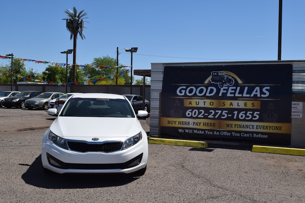 Goodfellas Auto Sales AZ | 2738 W Osborn Rd, Phoenix, AZ 85017, USA | Phone: (602) 275-1655