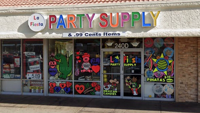Party Supply La Fiesta Nevada 2 | 240 N Jones Blvd, Las Vegas, NV 89107, USA | Phone: (702) 336-1653