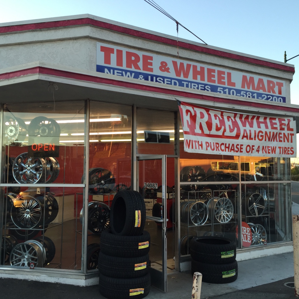 TIRE AND WHEEL MART, Hayward , CA 94544 | 24087 Mission Blvd, Hayward, CA 94544 | Phone: (510) 581-2200