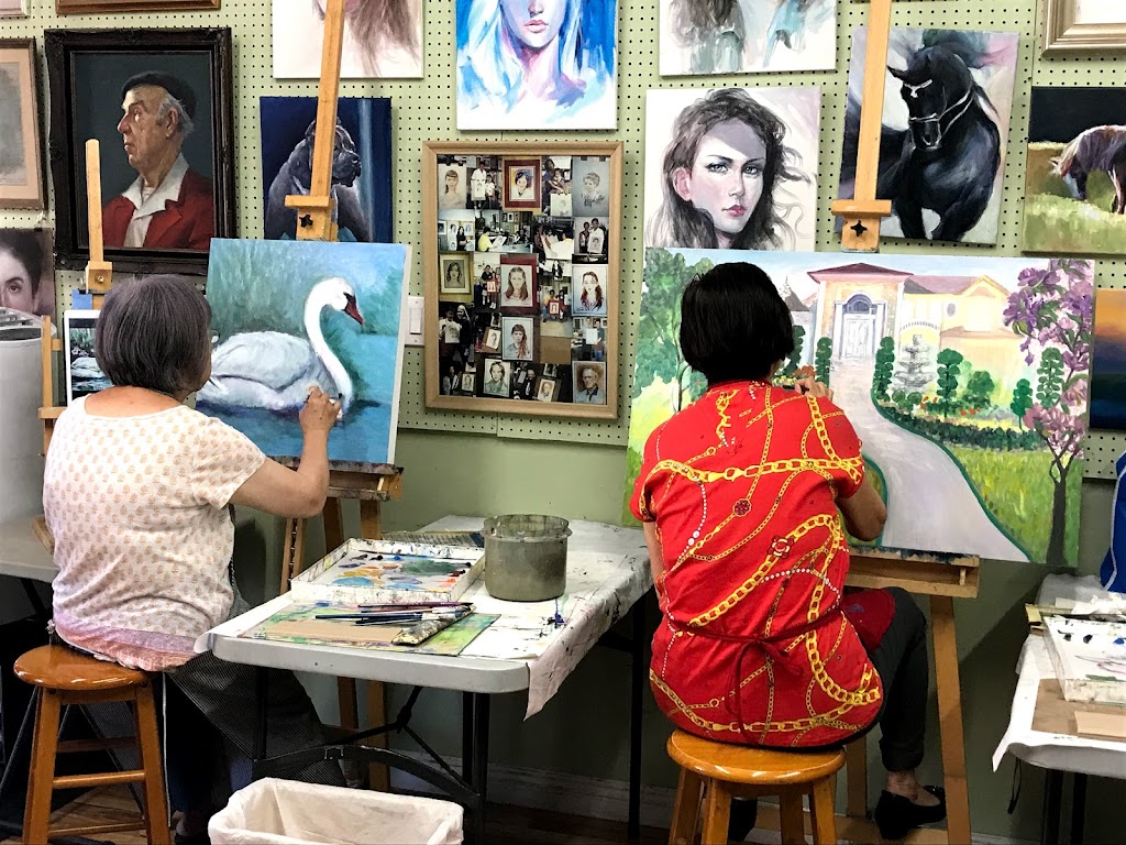 Art Class Arcadia 沲坊插花班 | 694 W Highland Ave, Sierra Madre, CA 91024, USA | Phone: (626) 673-0697