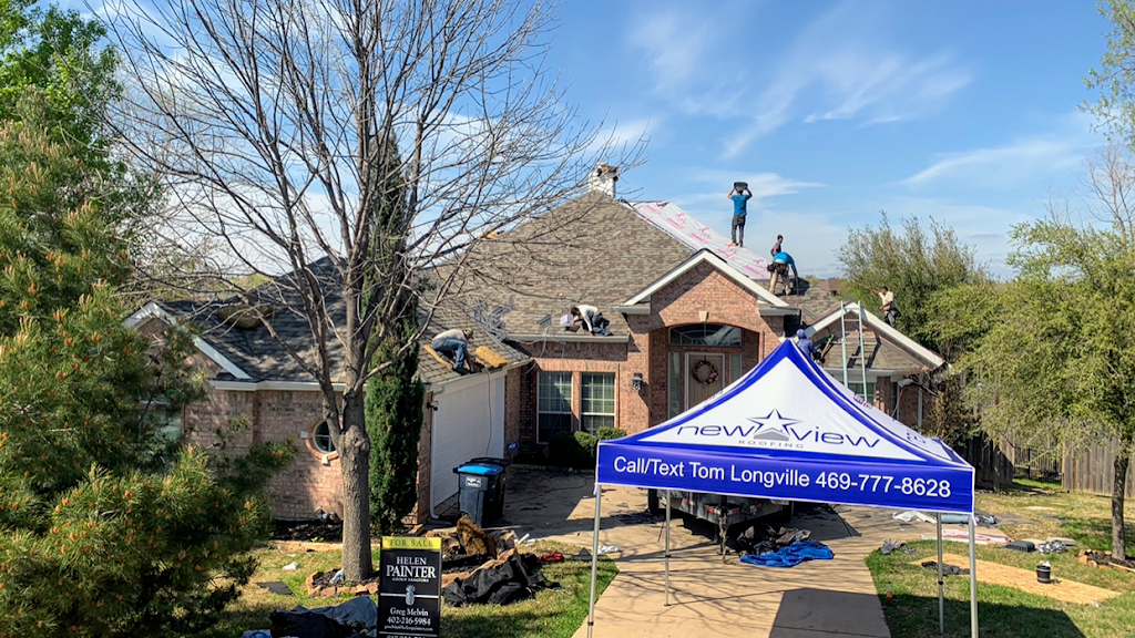 New View Roofing | 1002 Timberline Ln, Allen, TX 75002, USA | Phone: (469) 716-5816