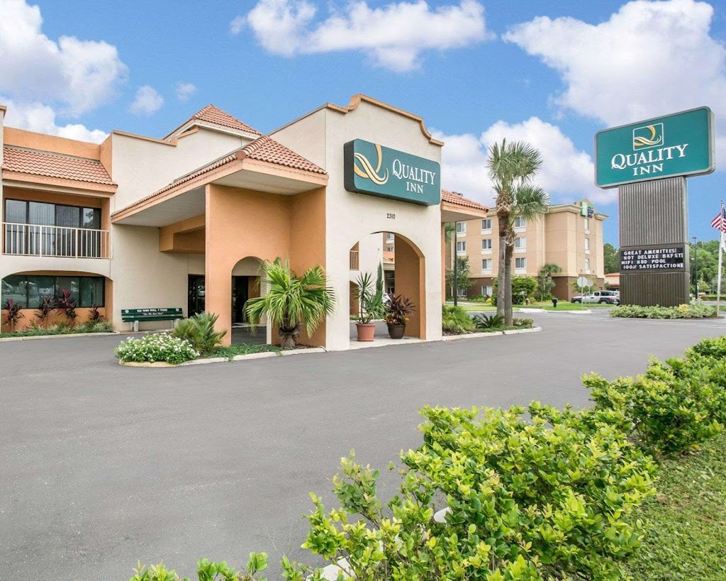 Quality Inn St. Augustine Outlet Mall | 2310 FL-16, St. Augustine, FL 32084, USA | Phone: (904) 823-8636