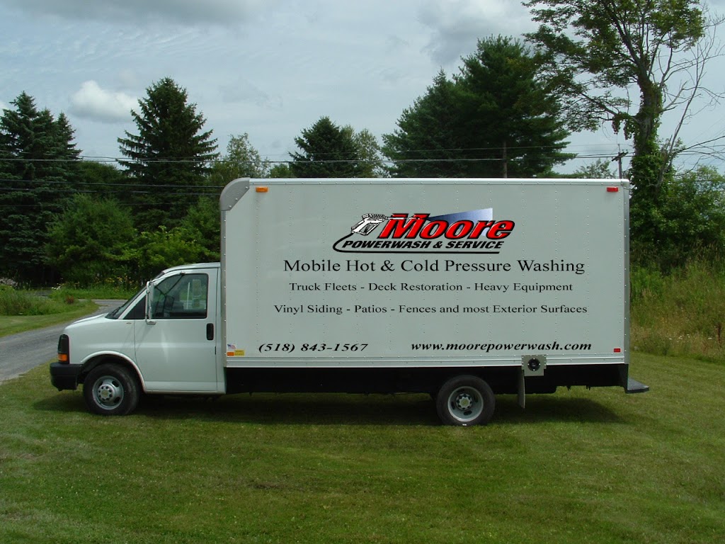 Moore Powerwash & Service | 1184 Midline Rd, Amsterdam, NY 12010, USA | Phone: (518) 843-1567