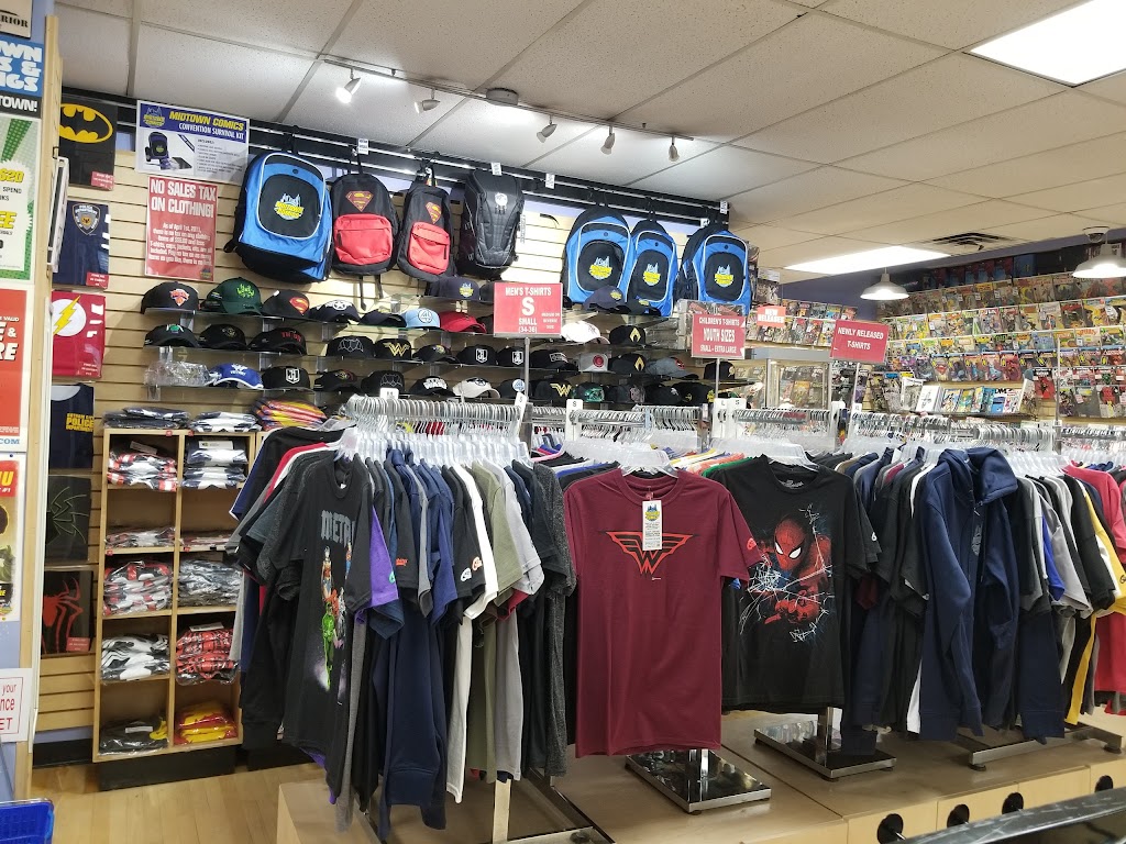 Midtown Comics Grand Central | 459 Lexington Ave, New York, NY 10017, USA | Phone: (212) 302-8192