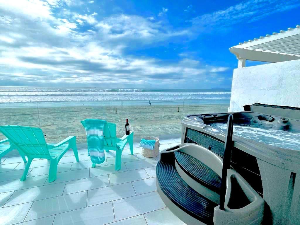 Quinta Pacifica Beach Front Villas | Blvd. Benito Juárez, Basso, 25500 Rosarito, B.C., Mexico | Phone: (877) 732-9475