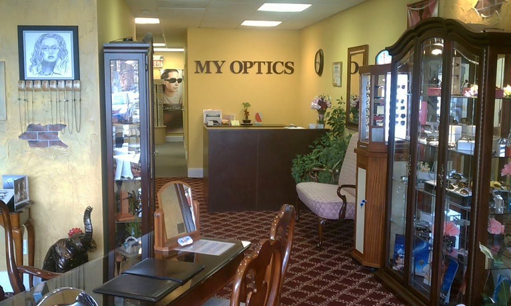 My Optics Of Little Silver | 131 Markham Pl, Little Silver, NJ 07739, USA | Phone: (732) 530-8610