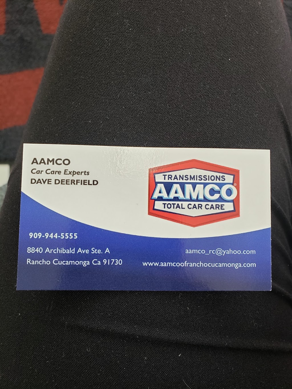 AAMCO Transmissions & Total Car Care | 8840 Archibald Ave, Rancho Cucamonga, CA 91730, USA | Phone: (909) 944-5555