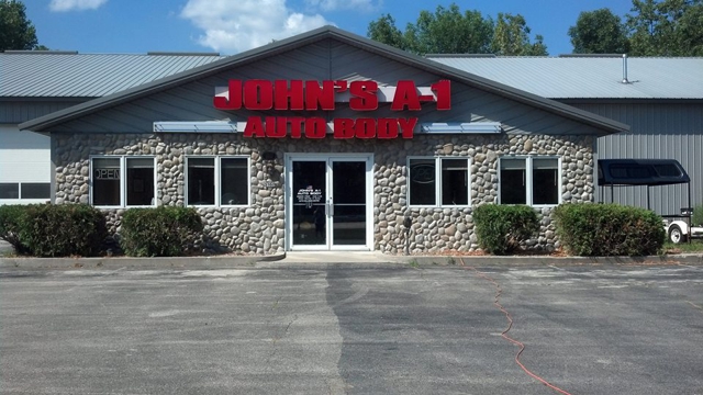 Johns A-1 Auto Body | 3160 WI-60 Trunk, Jackson, WI 53037, USA | Phone: (262) 677-4944