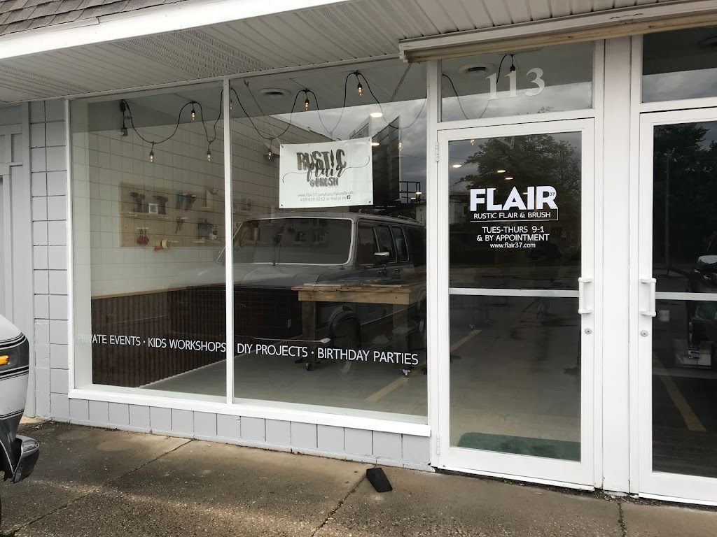 Rustic Flair & Brush | 113 Melmore St, Tiffin, OH 44883, USA | Phone: (419) 618-0212