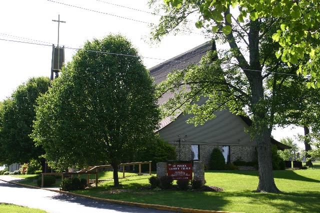 St Patricks Catholic Church | 208 S Shelby St, Salem, IN 47167, USA | Phone: (812) 883-3589