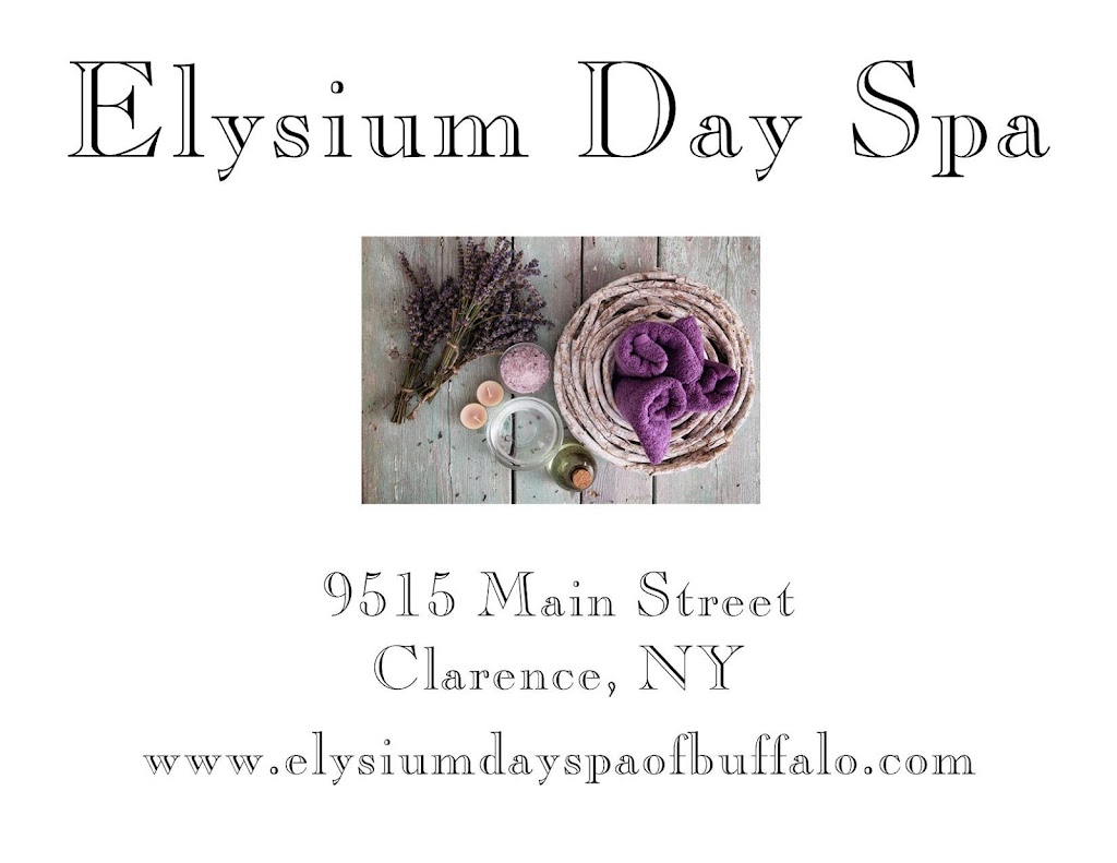 Elysium Day Spa | 9515 Main St, Clarence, NY 14031, USA | Phone: (716) 407-3608