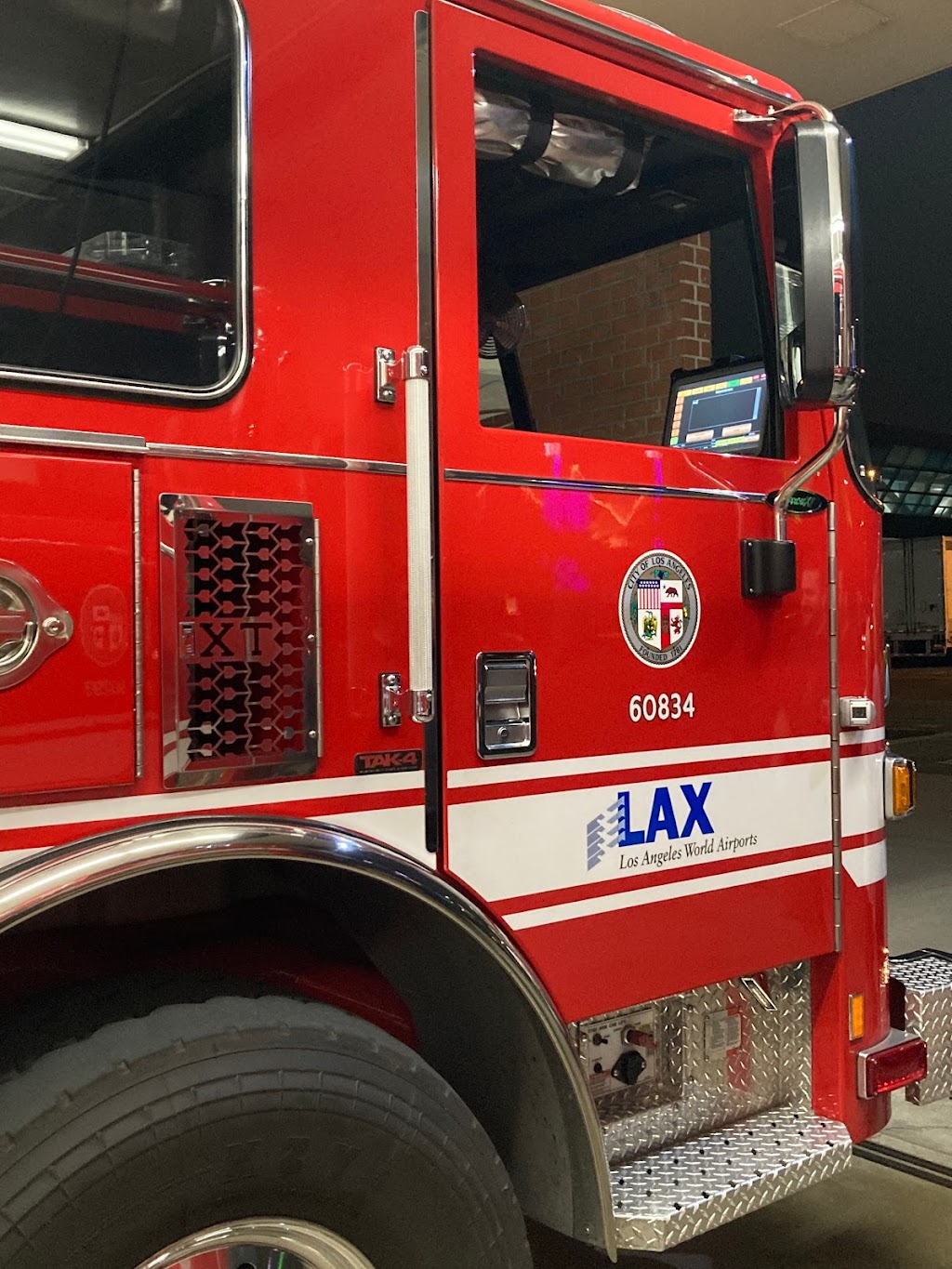 Los Angeles City Fire Dept. Station 95 | 10010 International Rd, Los Angeles, CA 90045, USA | Phone: (213) 485-6295