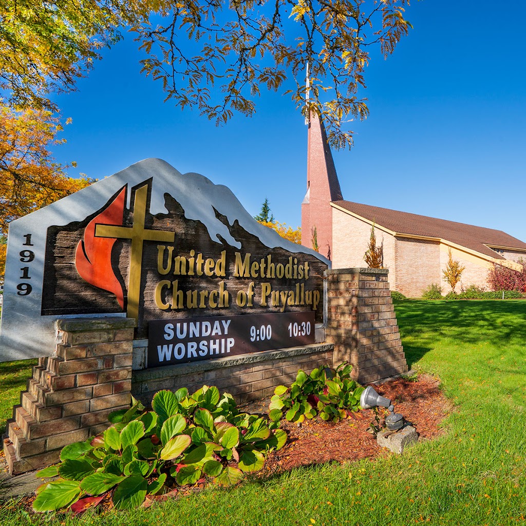 Puyallup United Methodist Church | 1919 W Pioneer Ave, Puyallup, WA 98371, USA | Phone: (253) 845-0547