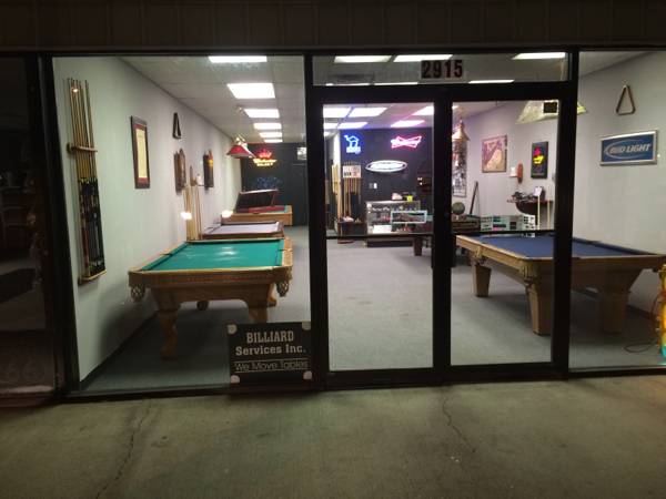 Billiard Services, Inc. | 2915 Cincinnati Dayton Rd, Middletown, OH 45044, USA | Phone: (513) 435-0042