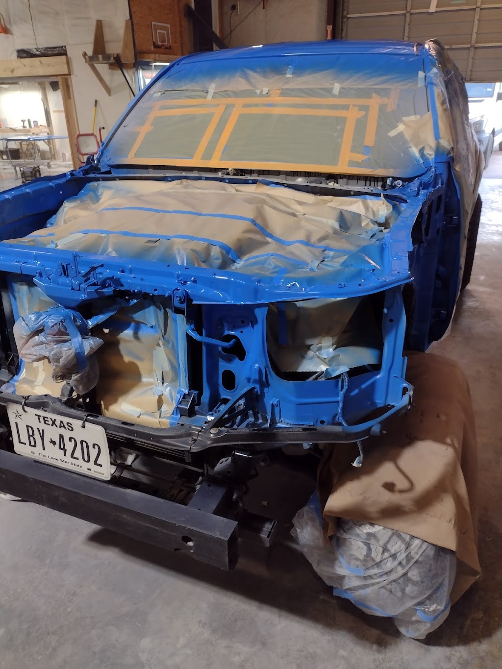 BT Automotive painting | 201 Mark Ln, Royse City, TX 75189, USA | Phone: (469) 938-9358