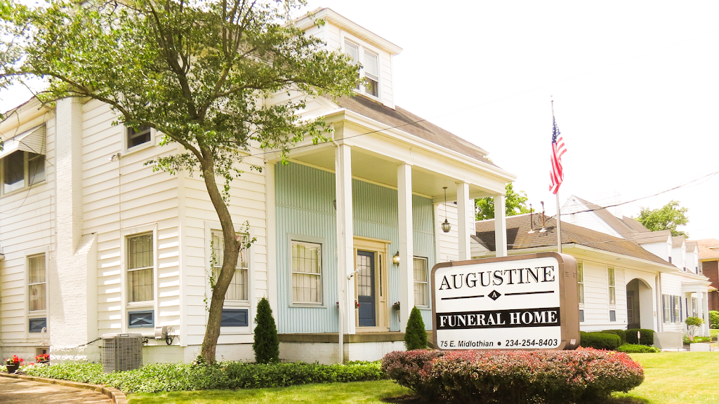 Augustine Funeral Home | 75 E Midlothian Blvd, Youngstown, OH 44507, USA | Phone: (234) 254-8403