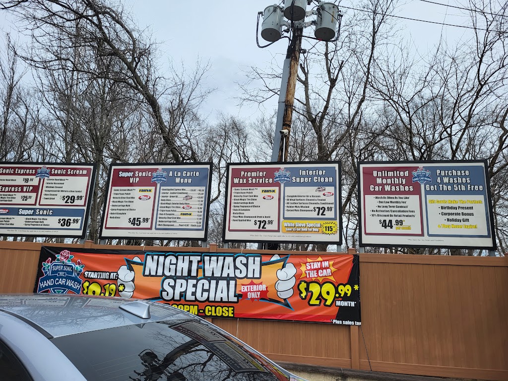Super Sonic RVC Hand Car Wash 1 Merrick Rd, Rockville Centre, NY 11570, USA BusinessYab