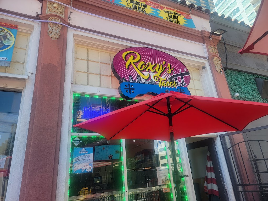 Roxy’s Tacos | 815 C St, San Diego, CA 92101, USA | Phone: (619) 349-4839