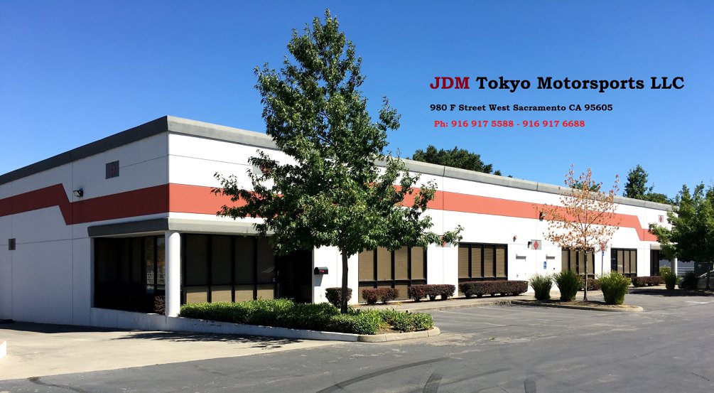 JDM TOKYO MOTORSPORTS | 980 F St, West Sacramento, CA 95605, USA | Phone: (916) 917-5588