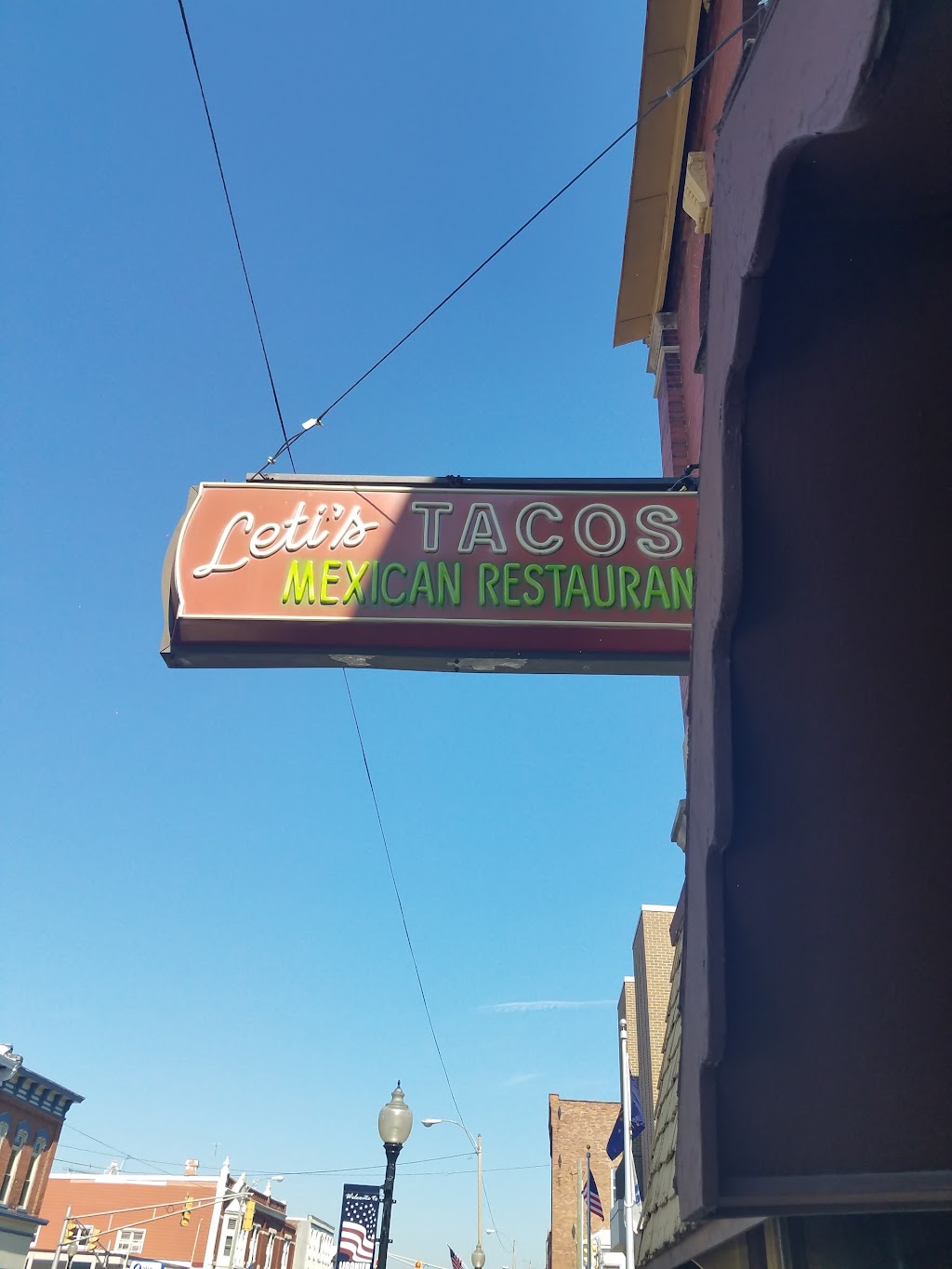 Letis Tacos | 313 S Cavin St, Ligonier, IN 46767, USA | Phone: (260) 894-7671