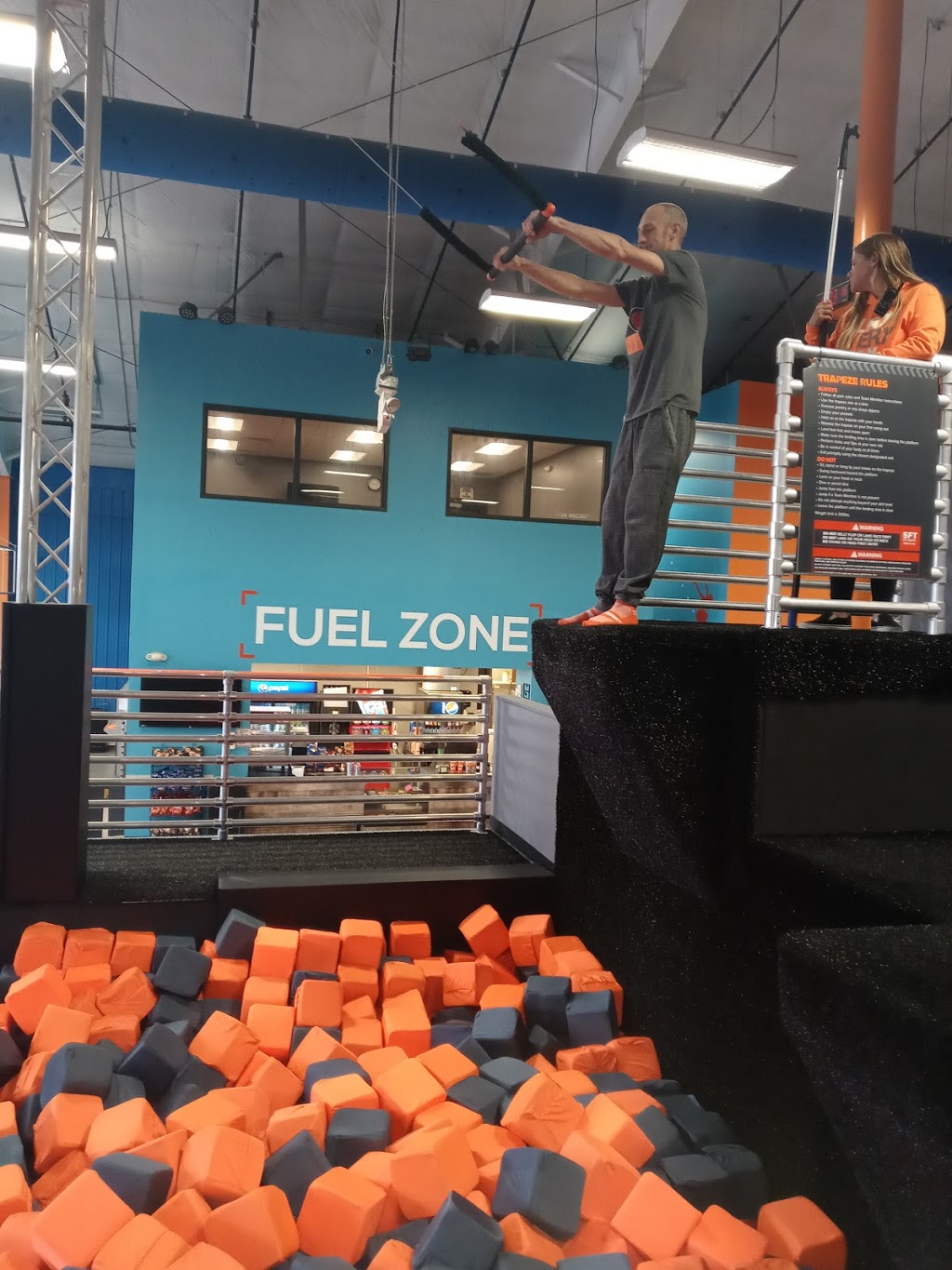 Sky Zone Trampoline Park | 1600 Albon Rd, Holland, OH 43528, USA | Phone: (419) 491-1194