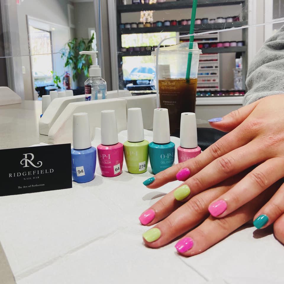 Ridgefield Nail Bar | 590 Danbury Rd, Ridgefield, CT 06877, USA | Phone: (203) 894-5288