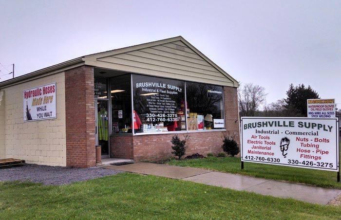 Brushville Supply LLC | 885 E Taggart St, East Palestine, OH 44413 | Phone: (330) 426-3275