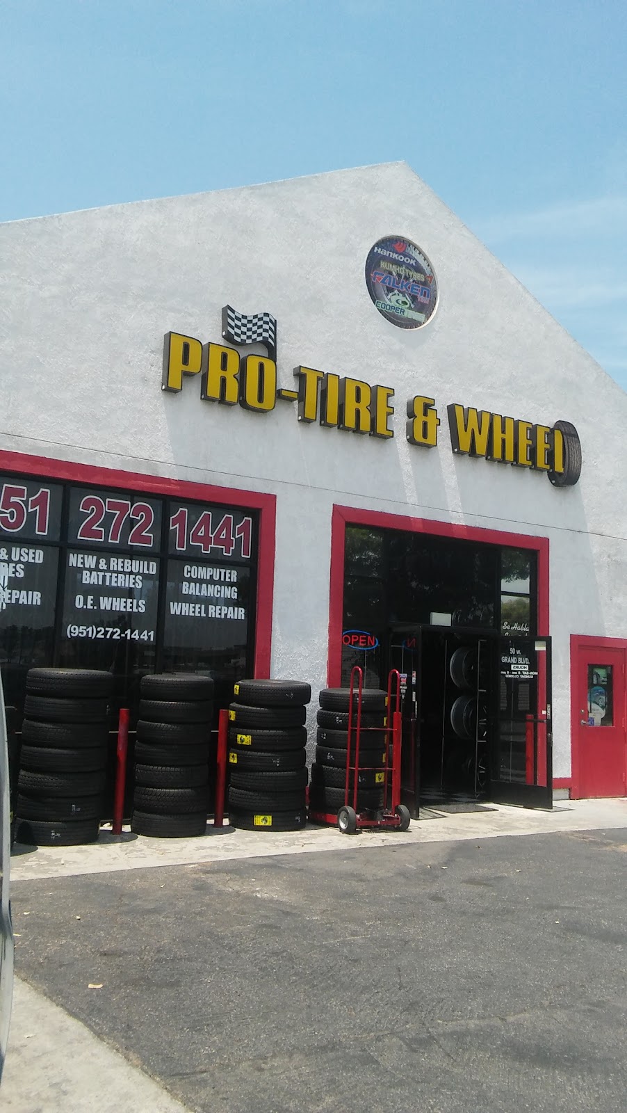 Pro Tire & Wheel | 13853 Magnolia Ave, Corona, CA 92879, USA | Phone: (951) 272-1441
