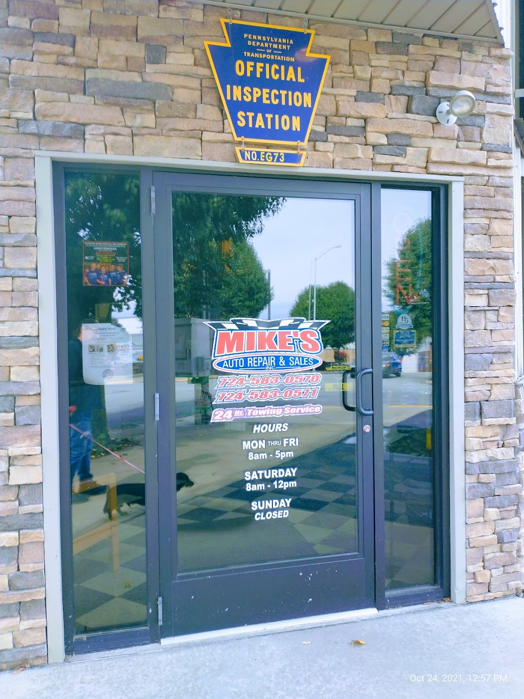 Mikes Auto Repair & Sales Inc. | 2 S Main St, Masontown, PA 15461, USA | Phone: (724) 583-0570