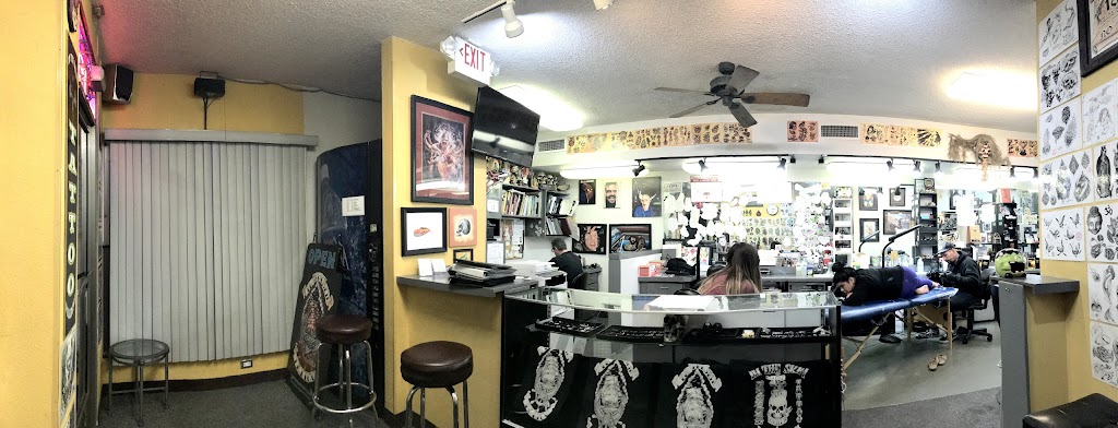 In the Skin Tattoo & Body Piercing Studios | 586 N Lake Ave, Pasadena, CA 91101, USA | Phone: (626) 683-8380