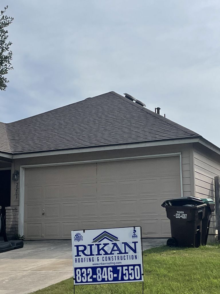 Rikan Roofing & Construction LLC | 223 Caleta Cir, Richmond, TX 77406, USA | Phone: (832) 846-7550