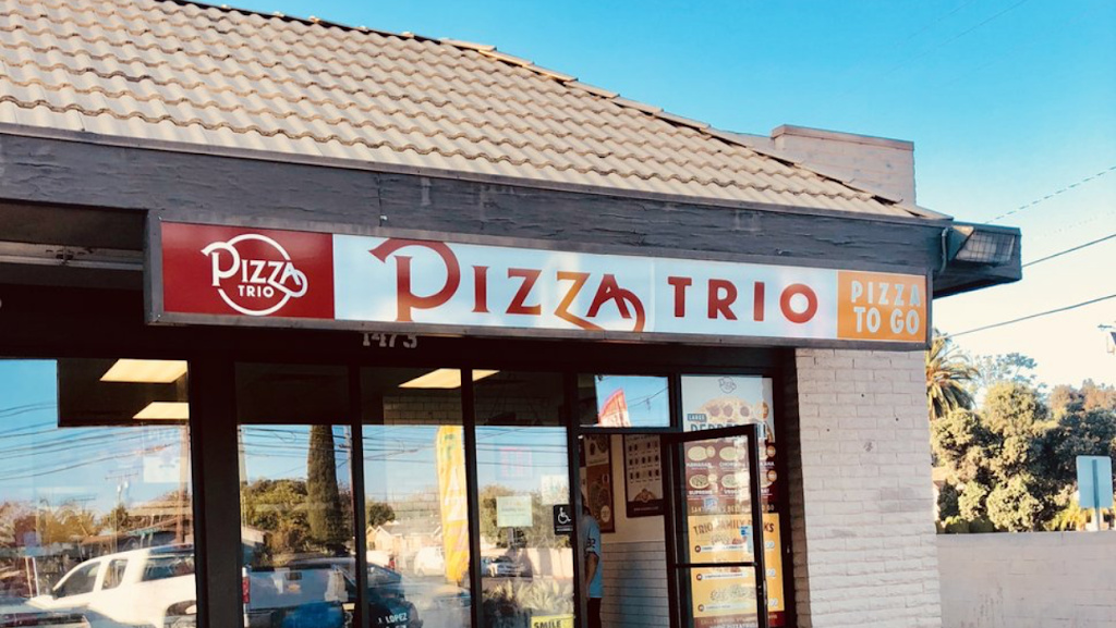 Pizza Trio | 1473 S Main St, Santa Ana, CA 92707, USA | Phone: (714) 550-4115