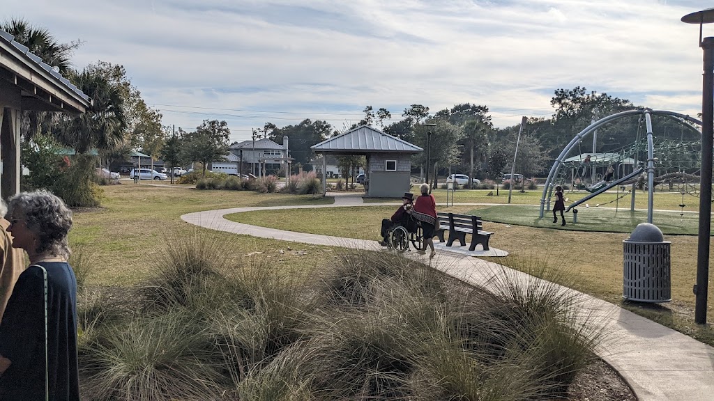 Egans Creek Park | 2201 Atlantic Ave, Fernandina Beach, FL 32034, USA | Phone: (904) 310-3363