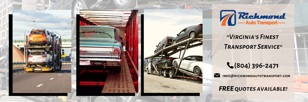 Richmond Auto Transport | 1951 Reymet Rd, Richmond, VA 23237, USA | Phone: (804) 396-2471