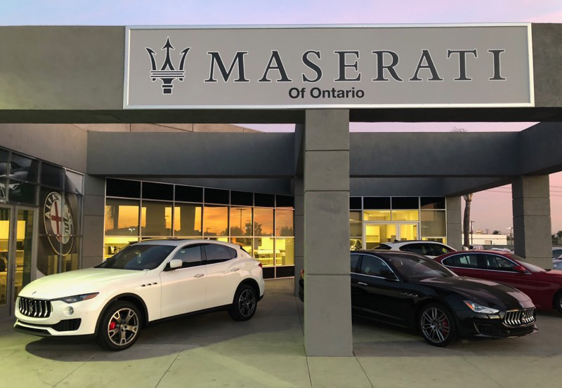 Maserati of Ontario | 1201 Auto Center Dr, Ontario, CA 91761, USA | Phone: (909) 740-3837