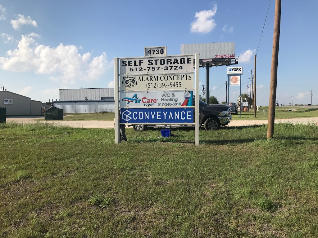 Conveyance Moving + Storage | 4730 Texas Hwy 123 #C, San Marcos, TX 78666, USA | Phone: (512) 585-5350