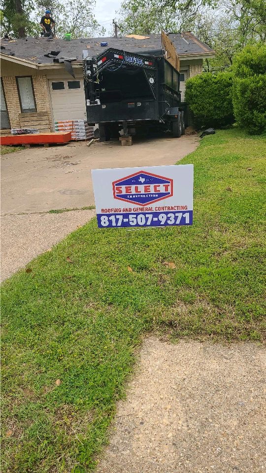 Select Construction LLC | 208 S Coleman St, Prosper, TX 75078, USA | Phone: (214) 624-9885