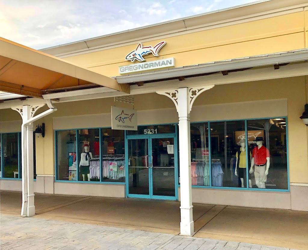 Greg Norman Outlet | 5331 Factory Shops Blvd, Ellenton, FL 34222, USA | Phone: (941) 721-0011