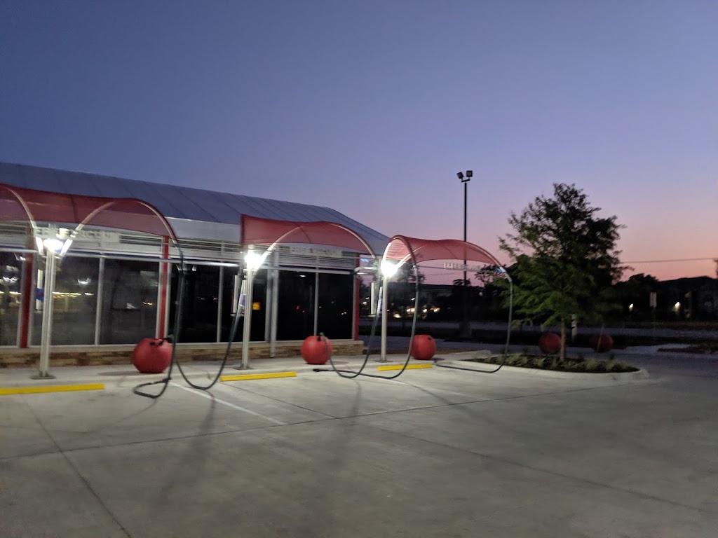 Big Red Express Car Wash Hutto | 447 Chris Kelley Blvd, Hutto, TX 78634, USA | Phone: (512) 846-3720