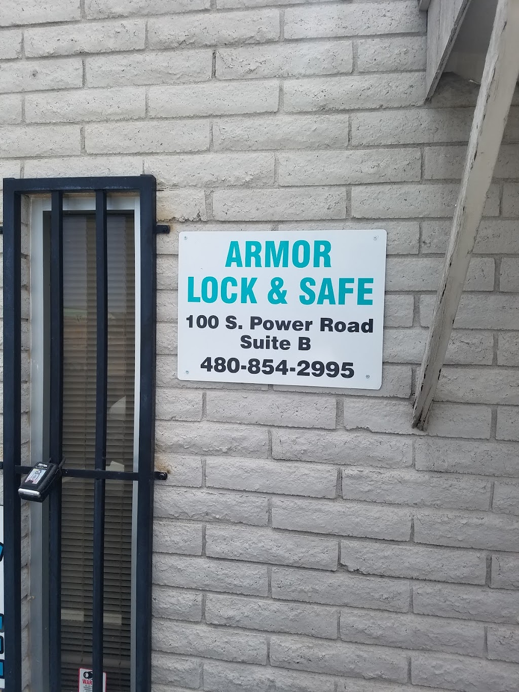 Armor lock and Safe Inc. | 100 S Power Rd suite b, Mesa, AZ 85206, USA | Phone: (480) 854-2995
