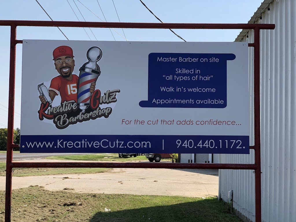 Kreative Cutz Barbershop | 718 US-377, Aubrey, TX 76227 | Phone: (940) 440-1172