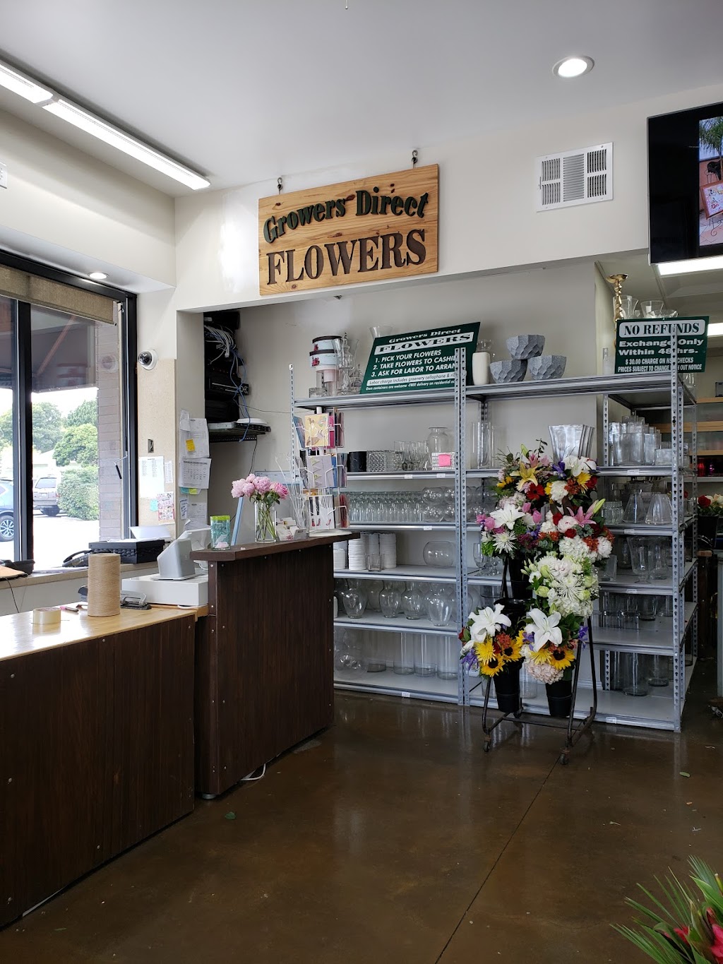 Growers Direct Flowers Inc | 155 W First St, Tustin, CA 92780, USA | Phone: (714) 368-9845