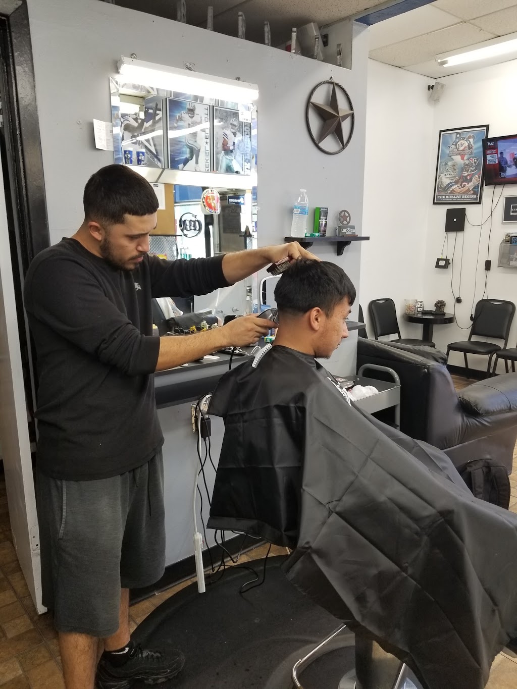 Lone Star Barbers | 502 E Wheatland Rd Suite 502, Duncanville, TX 75116, USA | Phone: (972) 740-7545