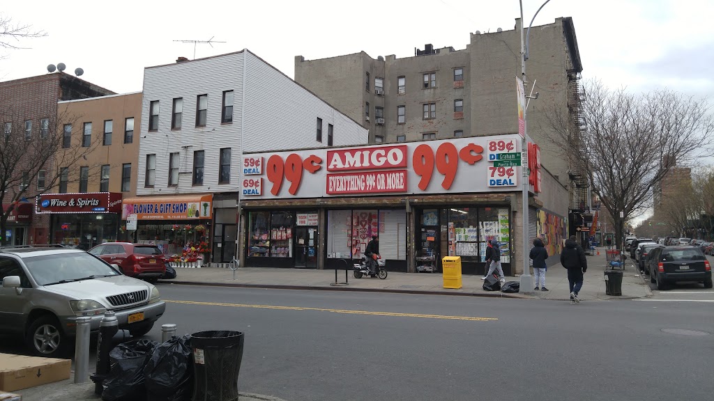 Amigos | 119 Graham Ave, Brooklyn, NY 11206, USA | Phone: (718) 782-8787